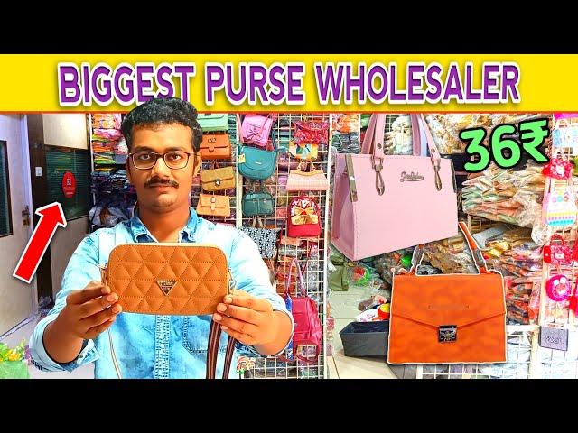 Madanpura Bag Market Mumbai for Ladies Purse Bag Wholesale Market in Mumbai