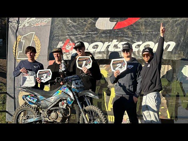 Mini moto nation fall event 2024 tomahawk mx