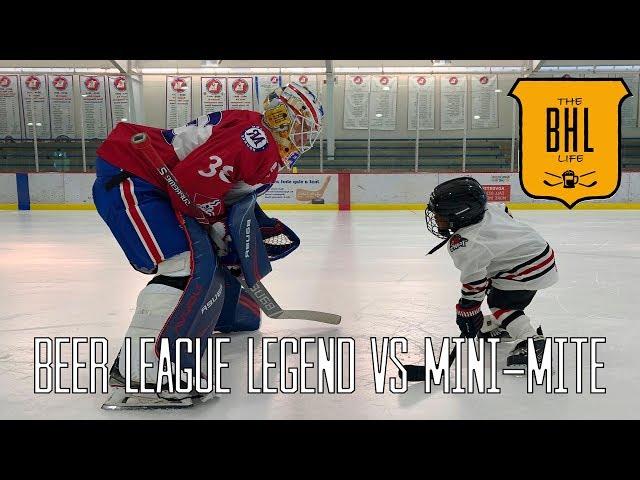 A BHL Legend VS A… Mini-Mite?