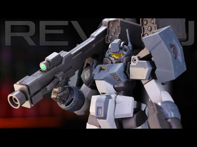 THE HIGH GRADE KING OF WEAPONS | HG Demi Garrison Review