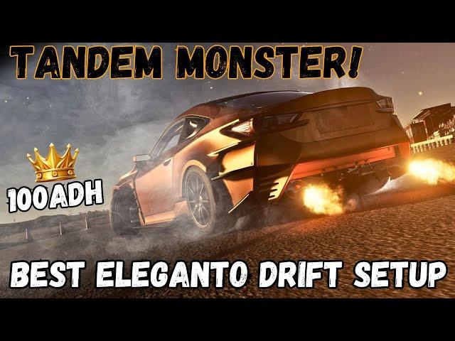 Building The BEST Tandem Eleganto Drift Setup ( 100ADH ) CarX Drift Racing Online