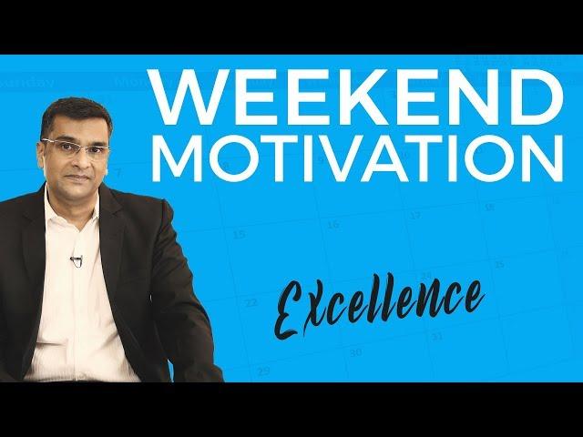 How to Excel and be the Best | Rajiv Chelladurai