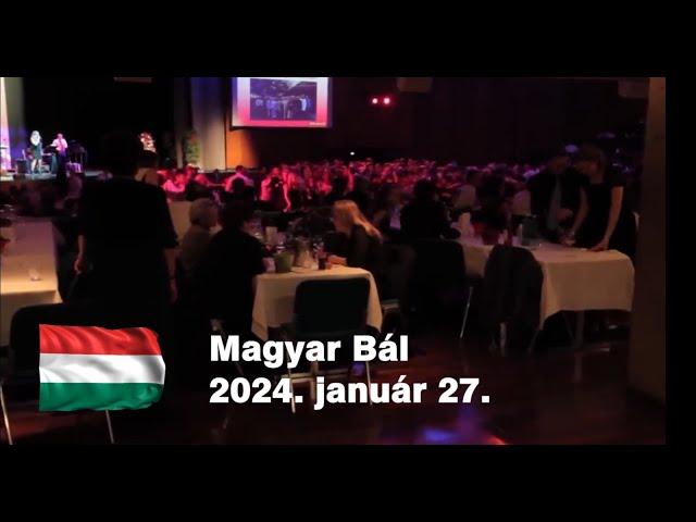 49. Stuttgarti Magyar Katolikus Jótékonysági Bál - 2024. január 27.