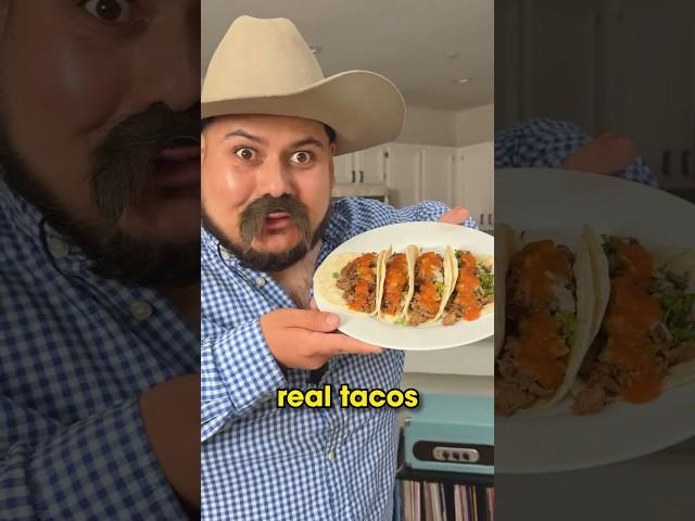 MEXICAN FOOD vs AMERICAN FOOD 