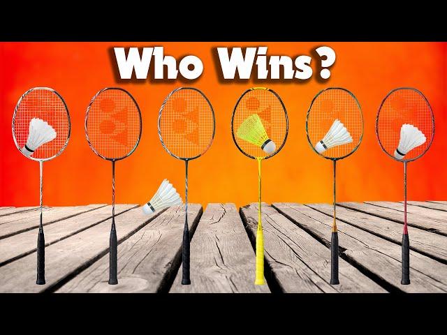 Top 5 Yonex Best Badminton Rackets | Who Is THE Winner #1?