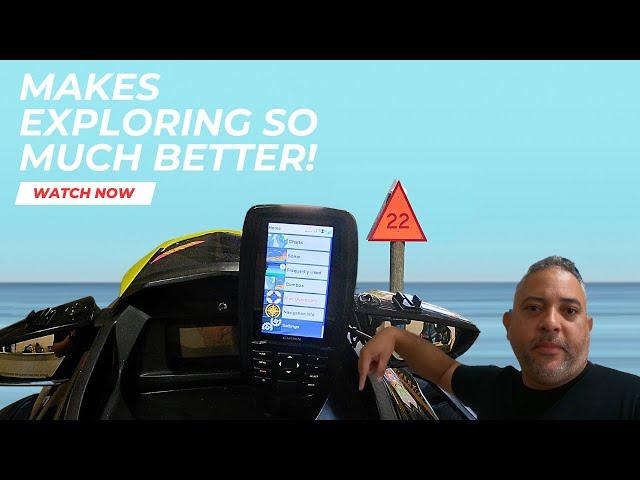 Garmin ECHOMAP 44C Review & Guide for Personal Watercraft