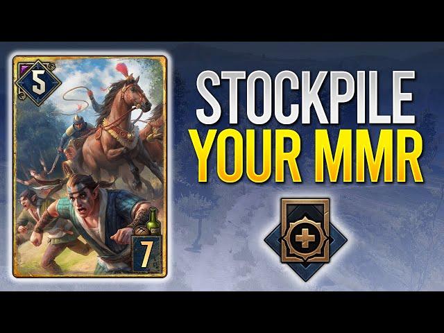 GWENT | DEVOTION STOCKPILE SIEGE IS SENSATIONAL