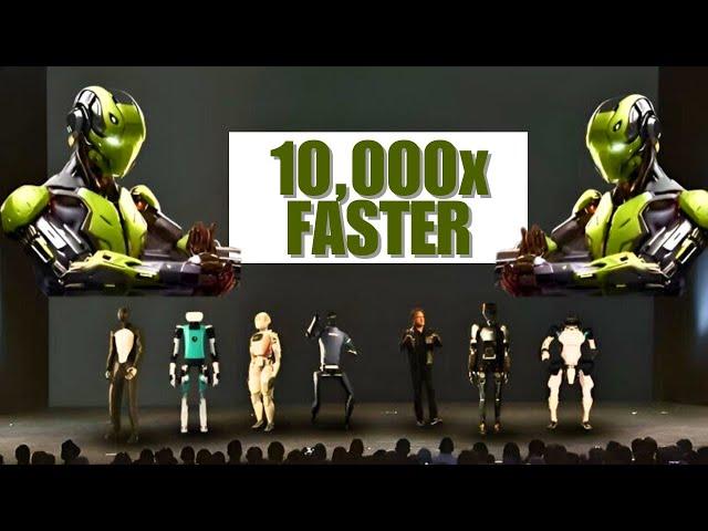 Nvidia CHANGED The Game: Robotics Physics Just Got 10,000x FASTER!