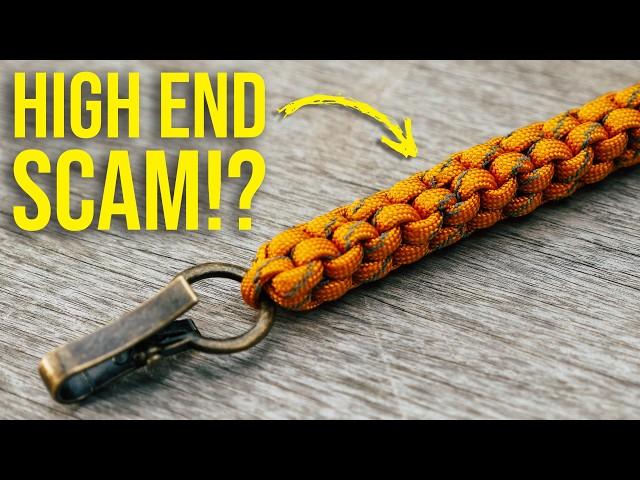 How I Made A $440 HIGH END Keychain For $4!