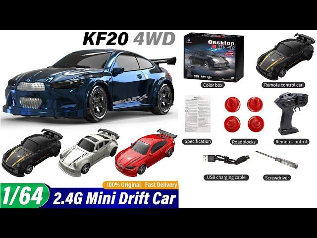 1/64 4WD RC drift car by KTPLAN type C charging radio remote control toy 1:64 Aliexpress