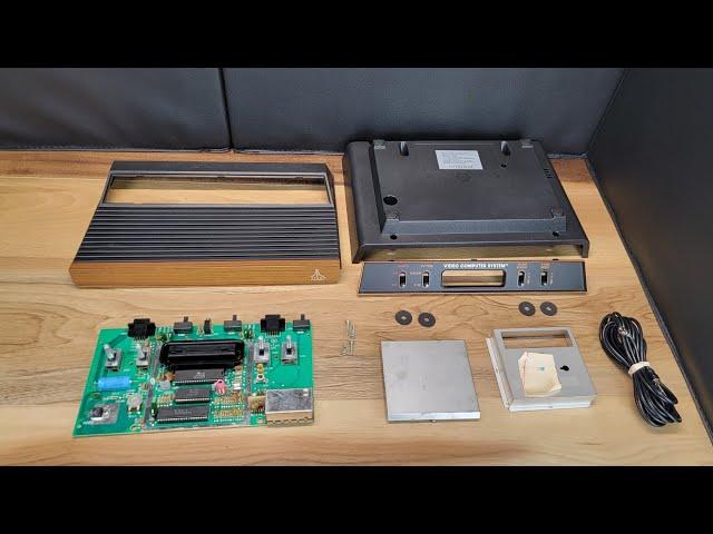 Atari 2600 Disassembly, Cleaning & Composite Video Modification w/ Internal Connections