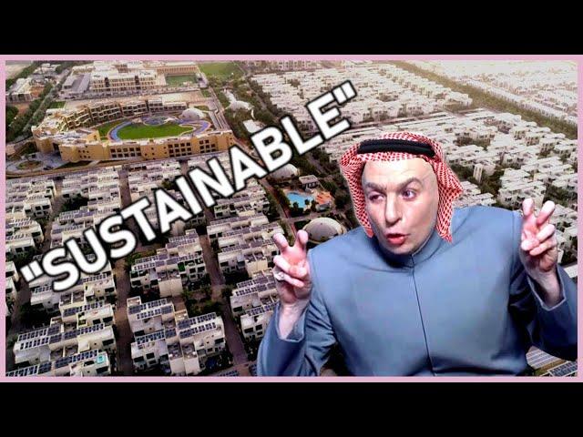 Dubai's Sustainable City Is A "Green" Fever Dream