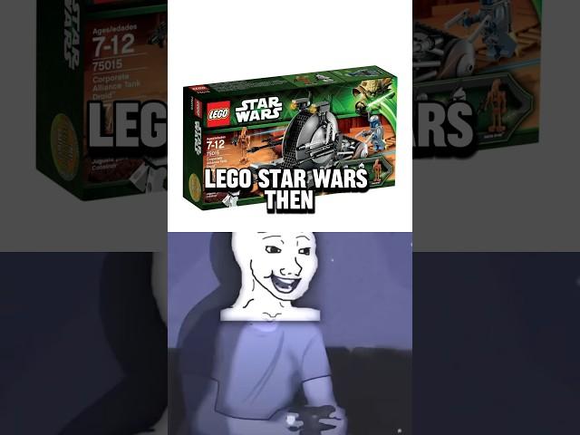 New Vs. Old LEGO Star Wars #shorts