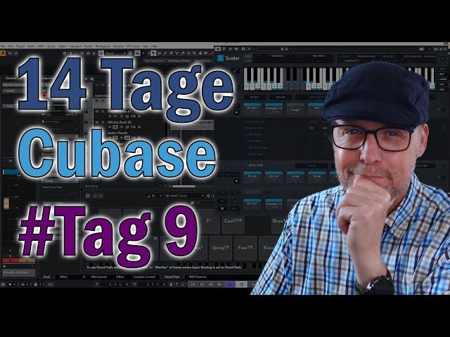 14 Tage Cubase -- Mein neunter Tag