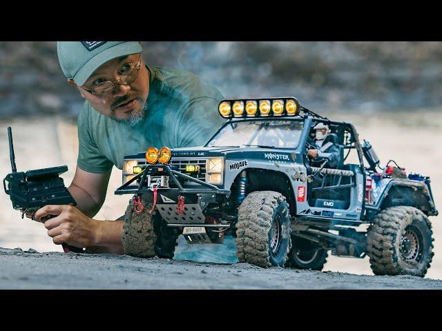 Rc Crawler CROSS RC XT4 KIT 1/10 Off-road Vehicles | Rc Cars Off Road