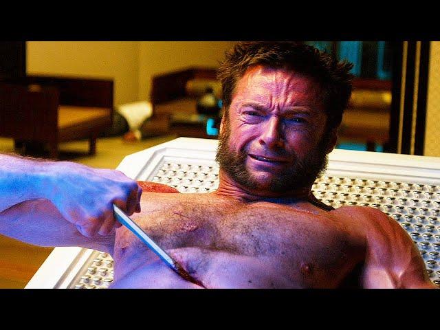 Wolverine's Heart Parasite Scene  - The Wolverine (2013) Movie Clip HD