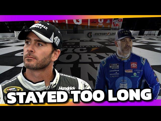 NASCAR Drivers Who Refused To Leave