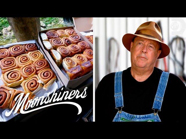 Cinnamon Bun, Croissant, & Cookie Moonshine | Moonshiners | Discovery