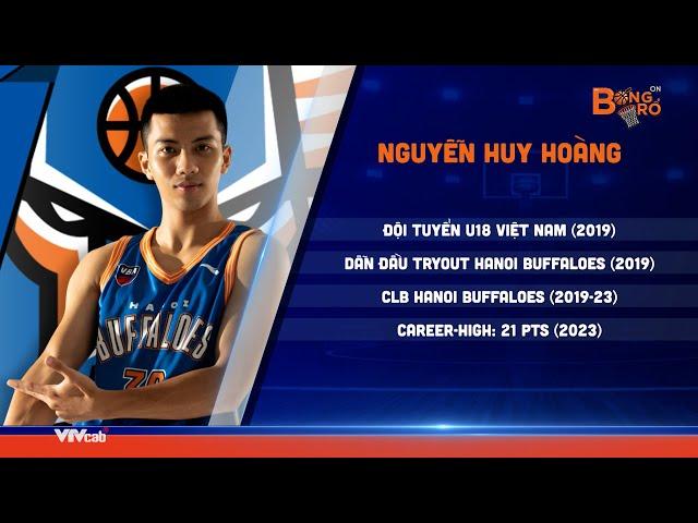 Nguyễn Huy Hoàng - Sao mai của Hanoi Buffaloes | VBA Action