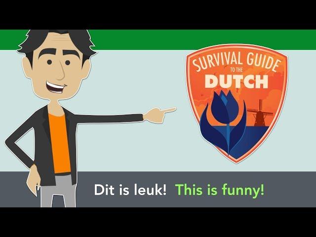 Watch this video from Survival Guide to the Dutch: Dutch words pronounced by foreigners!