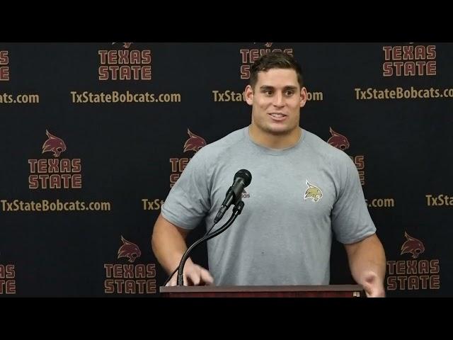 FB | DL Levi Bell Week 5 Press Conference (9/27/22)