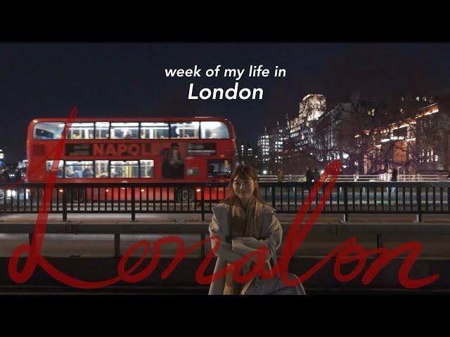 [영국 한달살기 ep. 1] ️week 1 in London | 일단 유명한 곳은 다 가보는데 좀 애매한 런던 브이로그