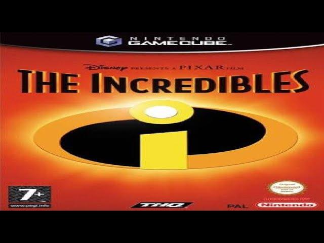 Disney/Pixar The Incredibles - Nintendo GameCube (Dolphin) [2004] Full 100% Walkthrough (PAL)