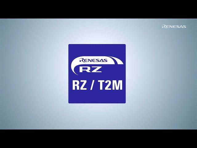 Renesas RZ/T2M Industrial Grade Motor Control Solution