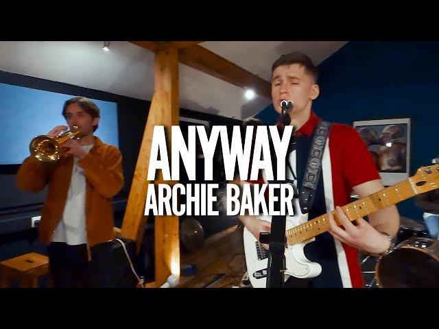 Archie Baker - Anyway (ft. Courtney Wilson)