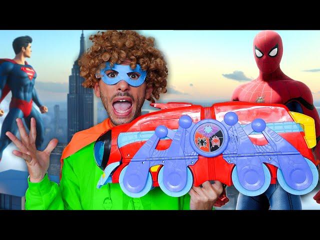 Billy's Toy Review: Marvel Spidey and His Amazing Friends Spider Crawl-R Vehicle - KingZippy