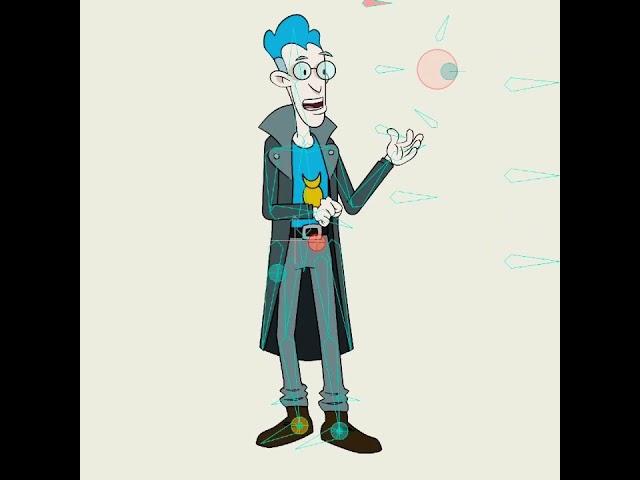 Rig test for Johann Faust (Shadywoods pilot)