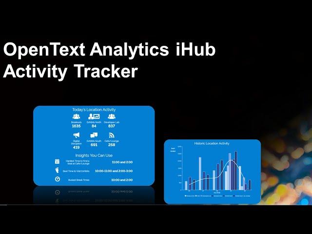 OpenText Analytics ActivityTracker