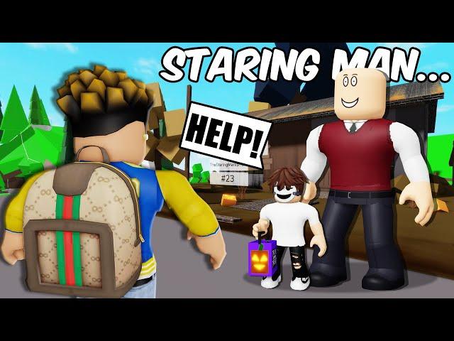 My STALKER KIDDNAPPED My SON In BROOKHAVEN RP!?