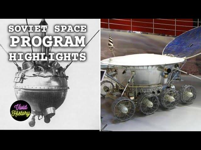 Significant Achievements of the Soviet Space Program | Vivid History