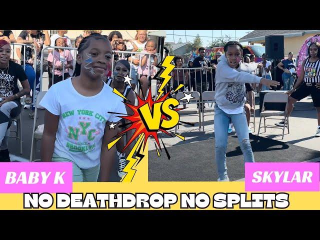  Death Drop  Split  Who PassedBaby K vs Skyler️‍ You Be The Judge‍️| ‼️ Click Link Below⬇️