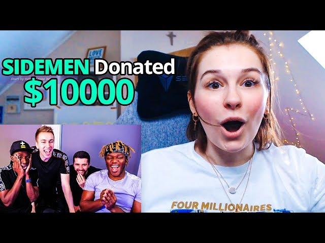 SIDEMEN DONATE $10,000 TO TWITCH STREAMERS