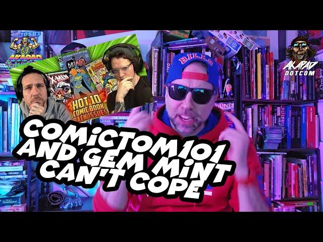 @COMICTOM101 and @GemMintCollectibles can't COPE with the CGC Fallout
