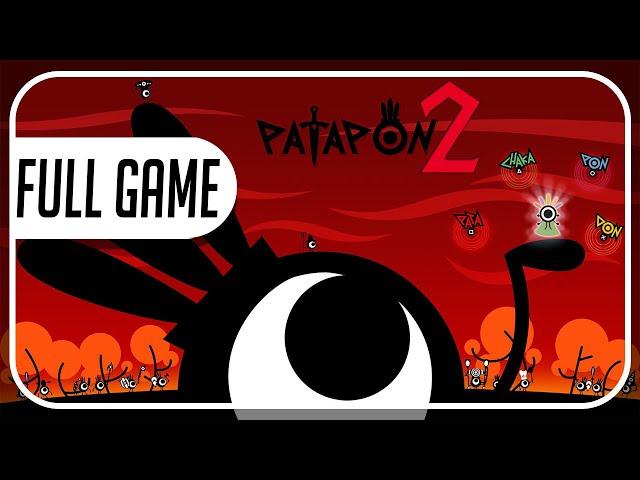 Patapon 2 FULL GAME Walkthrough No Commentary (Longplay)