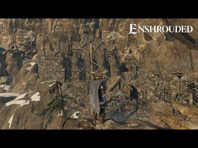 Upgrading Fire To Go Into Snow LIVE ~ Enshrouded (Stream)