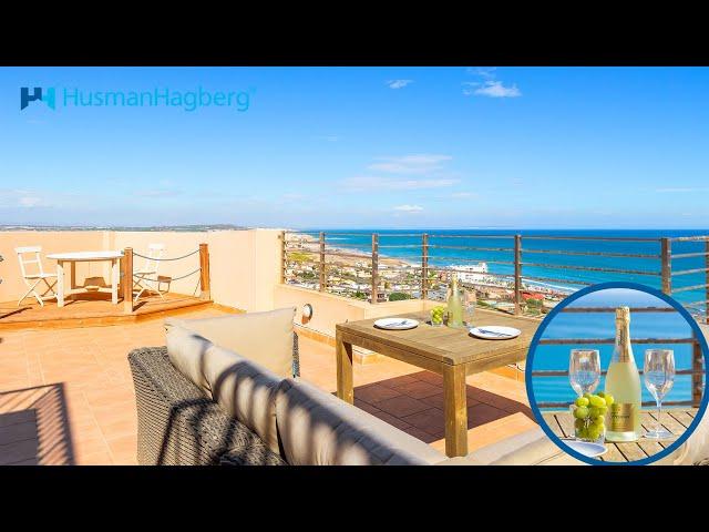 FOR SALE! Apartment with INCREDIBLE sea views in Torrevieja €229,900