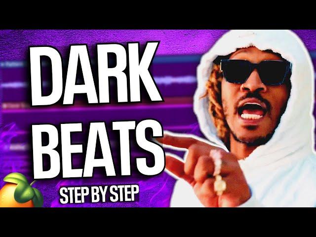 How To Make Aggressive Dark Beats (Step By Step) | FL Studio Tutorial