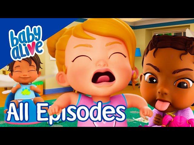  ULTRA SEASON   FULL Episodes  Baby Alive Season 2  Crying Babies  CARTOONS for KIDS 