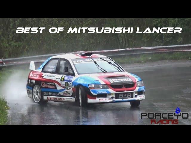 BEST OF MITSUBISHI LANCER RALLY | EVO X, IX, VIII, VII, VI, V & III  | Gr A, N, R4, WRC & HILL CLIMB