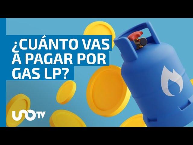 Precio del gas LP del 8 al 14 de septiembre de 2024