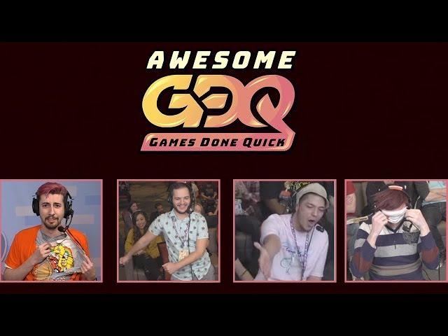 Official Awesome Games Done Quick 2019 Highlights | AGDQ Best Moments