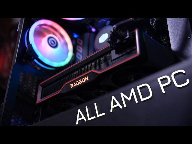 THE ALL AMD PC - TechteamGB