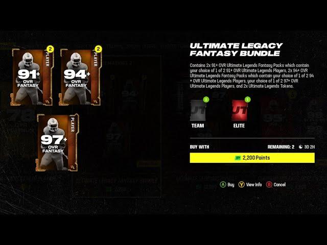 CRAZY NEW GOLDEN TICKETS! - ULTIMATE LEGEND FANTASY BUNDLE - IS IT WORTH IT?