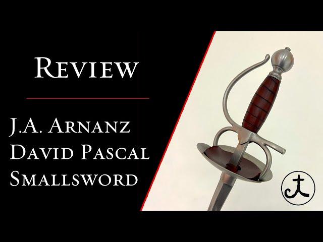 David Pascal smallsword review