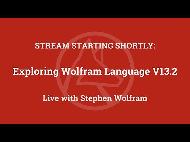 Exploring Wolfram Language V13.2