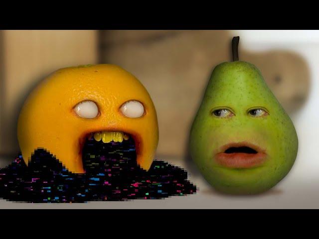 If the darkness took over Annoying Orange (Learning with Pibby)